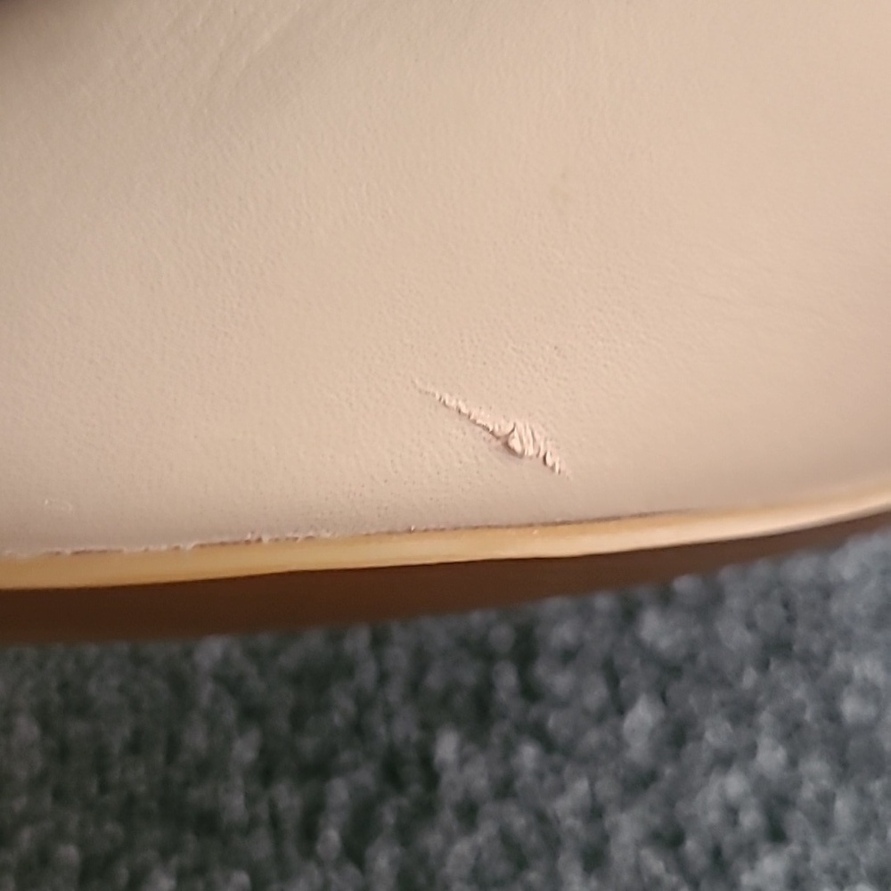 EUC Cole Haan Elsie bow flats Sz 6B Nude - Picture 8 of 8